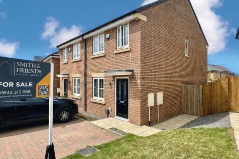 Dorman Gardens, Middlesbrough 2 bed semi