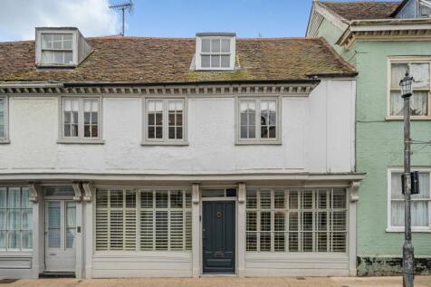 Bury St. Edmunds, Suffolk 4 bed townhouse for sale