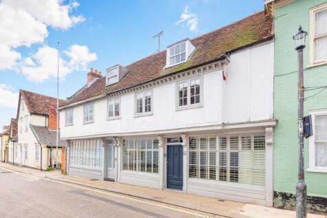 Bury St. Edmunds, Suffolk 4 bed townhouse for sale