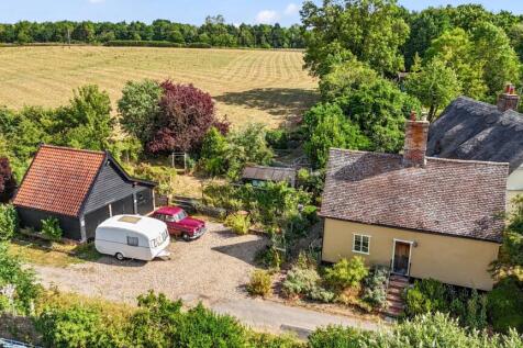 Wetherden, Suffolk 2 bed detached house for sale