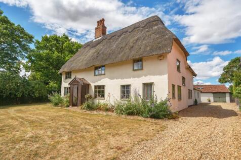 Thornham Magna, Suffolk 4 bed detached house for sale