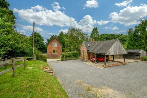 Edlaston, Ashbourne 3 bed detached house for sale