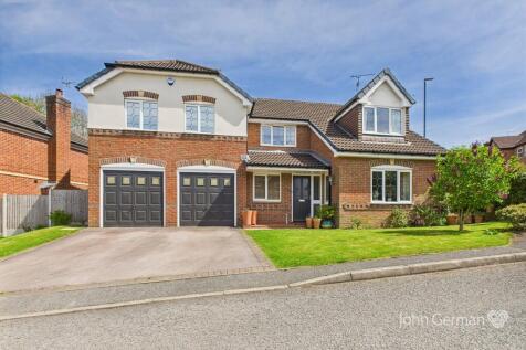 Quixhill Close, Ashbourne 5 bed detached house for sale