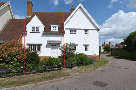 Aldeburgh, Suffolk 3 bed terraced house for sale