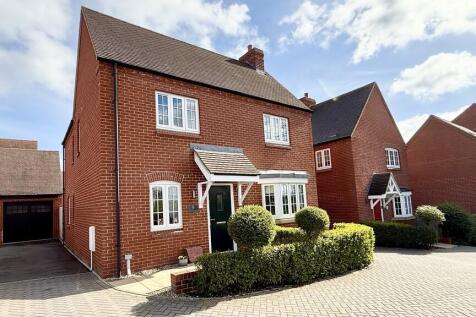 Otter Close, Brackley 4 bed detached house for sale