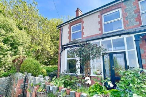 Rock Villa Road, Penmaenmawr 2 bed semi