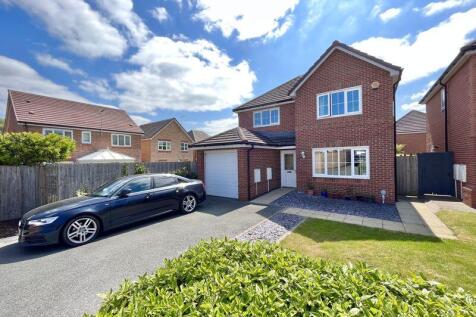 Lon Lafant, Llandudno Junction 4 bed detached house for sale
