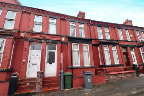 Sycamore Road, Birkenhead, Wirral, CH42 3 bed terraced house for sale
