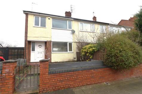 Bedford Road, Birkenhead, Merseyside... 3 bed end of terrace house for sale