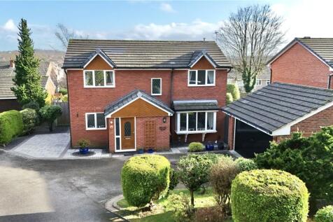 Ince Grove, Oxton, Wirral, CH43 4 bed detached house for sale