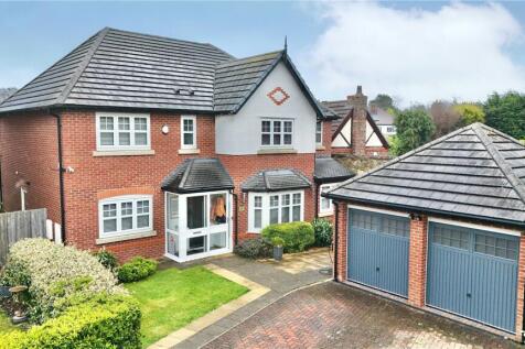 Quaile Park, Prenton, Merseyside, CH43 4 bed detached house for sale