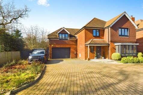 Vantage Copse, Southampton SO31 5 bed detached house for sale