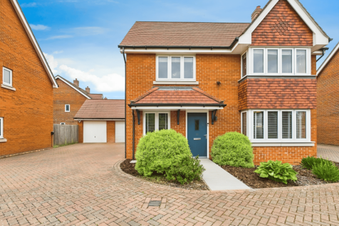 Cleverley Rise, Southampton SO31 4 bed detached house for sale