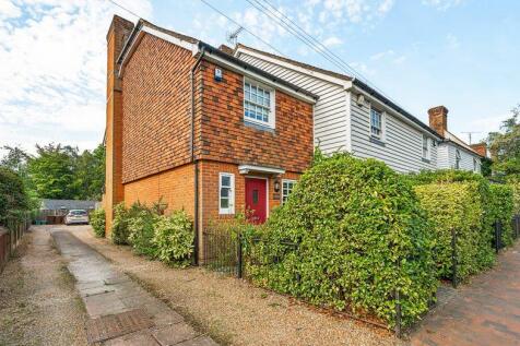 The Street, Sissinghurst 3 bed end of terrace house for sale