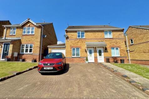 Holm Hill Gardens, Peterlee, County... 2 bed semi