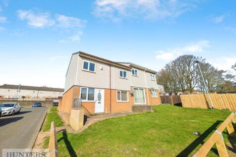 Brendon Place, Peterlee, County... 2 bed semi