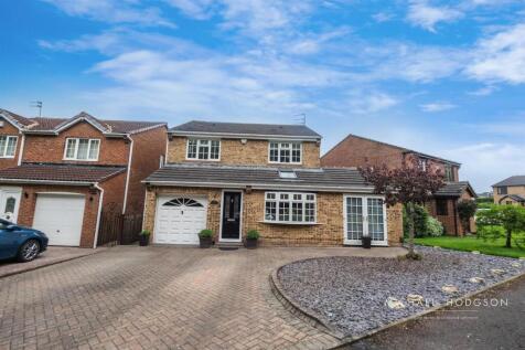 Longmeadows, East Herrington, Sunderland 4 bed detached house for sale