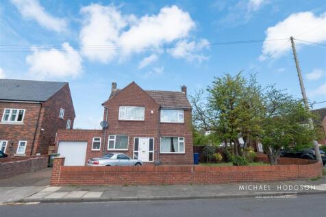 Woodlands Road, Cleadon, Sunderland 3 bed detached house for sale