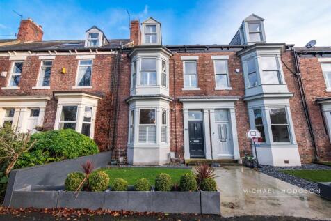 Brookside Gardens, Ashbrooke, Sunderland 5 bed terraced house for sale