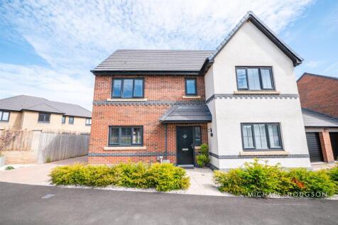 Leighfield Drive, Burdon Rise... 4 bed detached house for sale