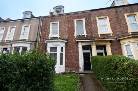 Argyle Square, Ashbrooke, Sunderland 4 bed terraced house for sale