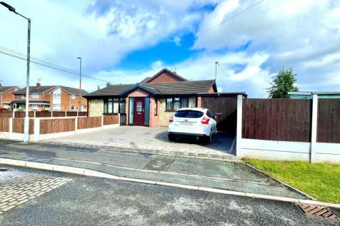 Worthy Down, Wednesfield... 2 bed detached bungalow for sale
