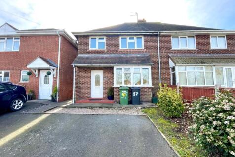 Orchard Road, Wednesfield... 3 bed semi