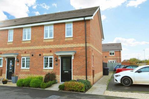 Watts Drive, Shifnal 2 bed end of terrace house for sale