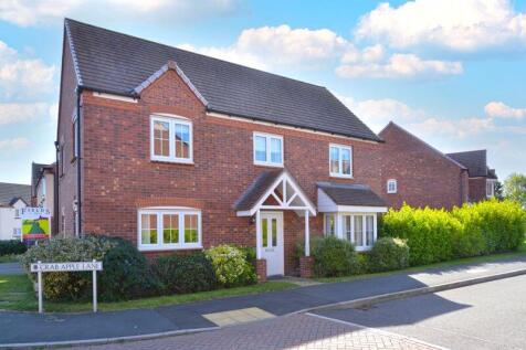 Crab Apple Lane, Shifnal 4 bed detached house for sale