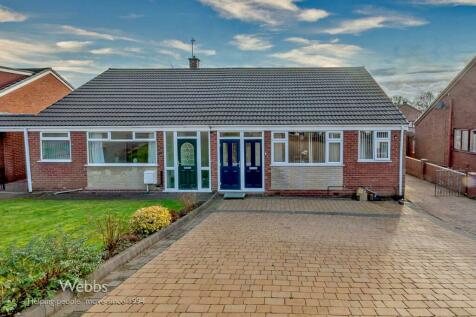 2 bedroom semi-detached bungalow for sale