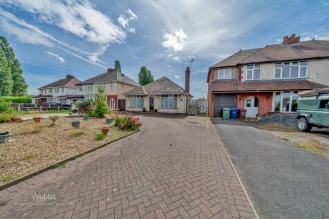 Wolverhampton Road, Cannock WS11 2 bed detached bungalow for sale