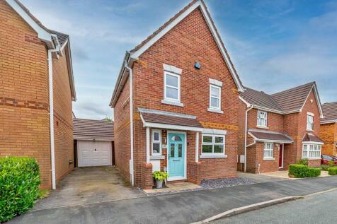 Waterlily Close, Cannock WS12 3 bed detached house for sale