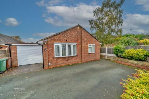 Albion Place, Cannock WS11 2 bed detached bungalow for sale