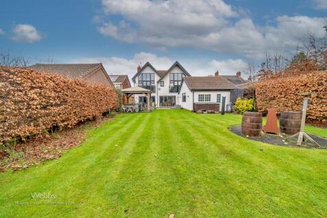 Straight Mile, Calf Heath... 4 bed house for sale
