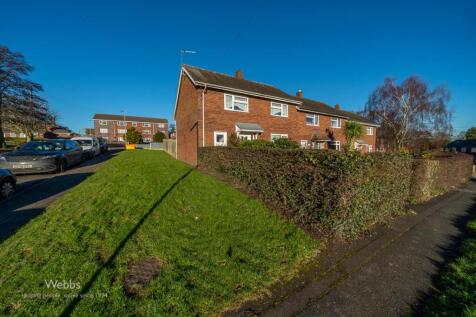 Mitre Road, Cheslyn Hay, Walsall WS6 3 bed terraced house for sale