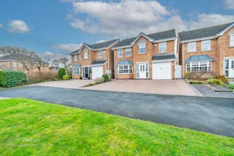 Thornley Croft, Cheslyn Hay, Walsall WS6 4 bed detached house for sale