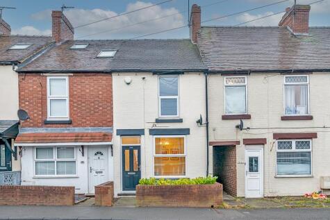 Hednesford Road, Heath Hayes, Cannock... 2 bed terraced house for sale