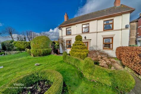 High Street, Gnosall, Stafford ST20 3 bed detached house for sale