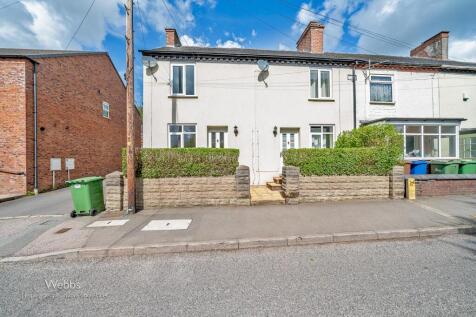 Littleworth Road, Hednesford, Cannock... 2 bed end of terrace house for sale
