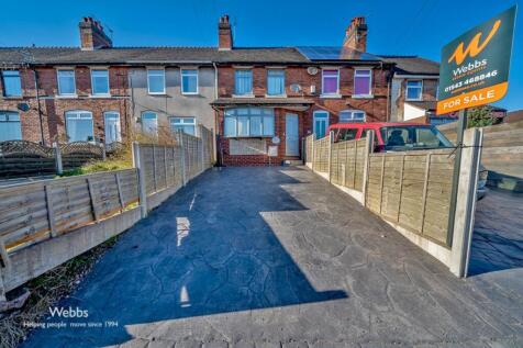 Littleworth Road, Hednesford, Cannock... 2 bed terraced house for sale