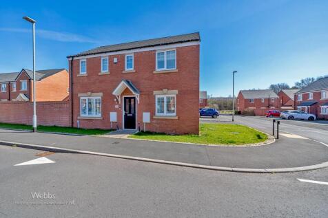 Fulmar Drive, Norton Canes, Cannock WS11 3 bed detached house for sale