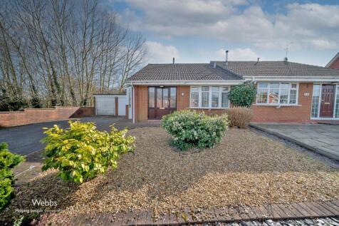 Pebble Mill Close, Cannock WS11 2 bed semi
