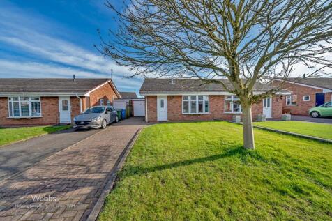 Nuthurst Drive, Great Wyrley, Cannock... 2 bed semi