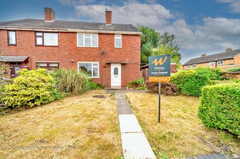 Berwick Drive, Cannock WS11 3 bed semi