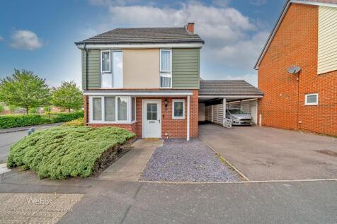 Margaret Drive, Hednesford, Cannock WS11 3 bed detached house for sale