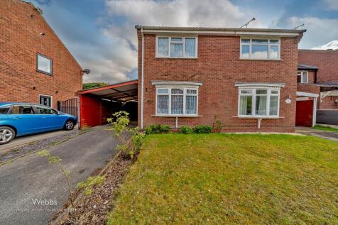 Chaffinch Close, Cannock WS12 2 bed house for sale