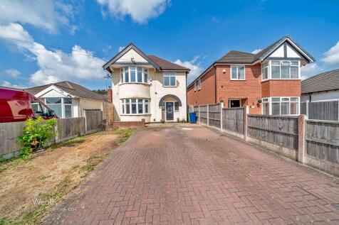 Cannock Road, Cannock WS11 3 bed detached house for sale