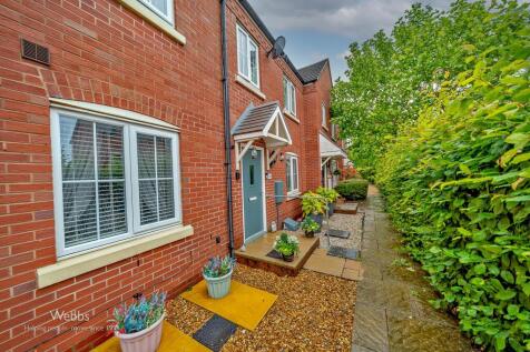 Lakeside Boulevard, Cannock WS11 3 bed townhouse for sale