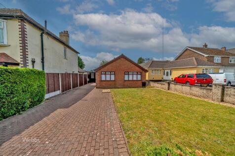 Broadhurst Green, Hednesford, Cannock... 2 bed detached bungalow for sale