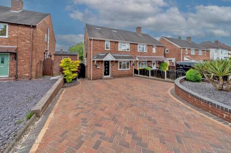 Huntington Terrace Road, Cannock WS11 3 bed semi